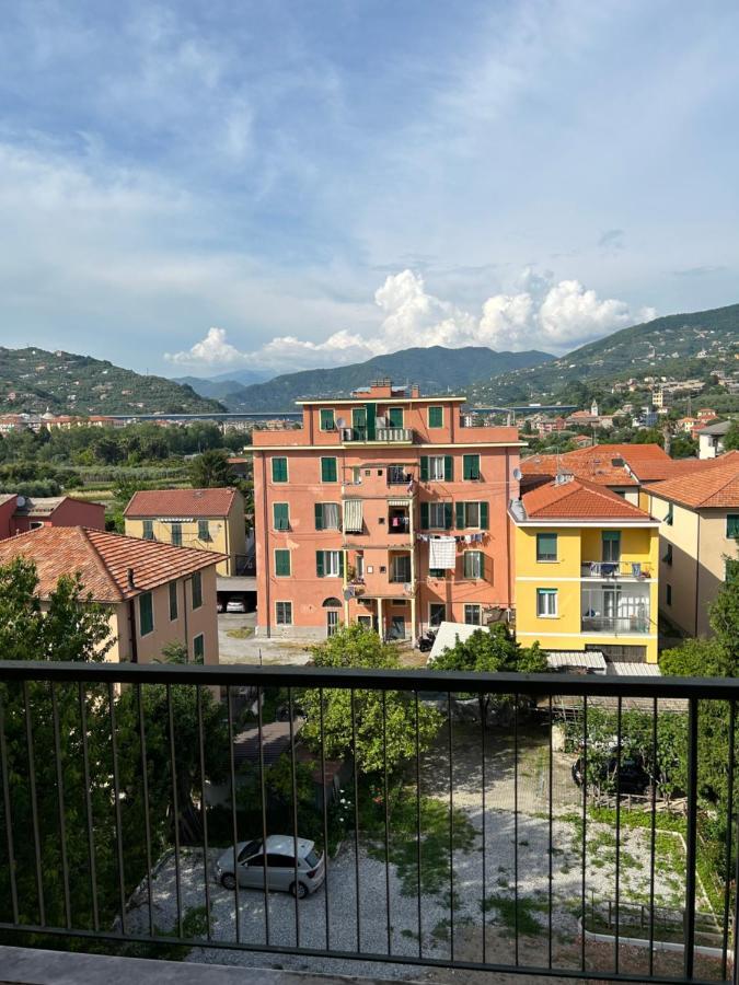 Vila Ca Tea Lavagna Exteriér fotografie