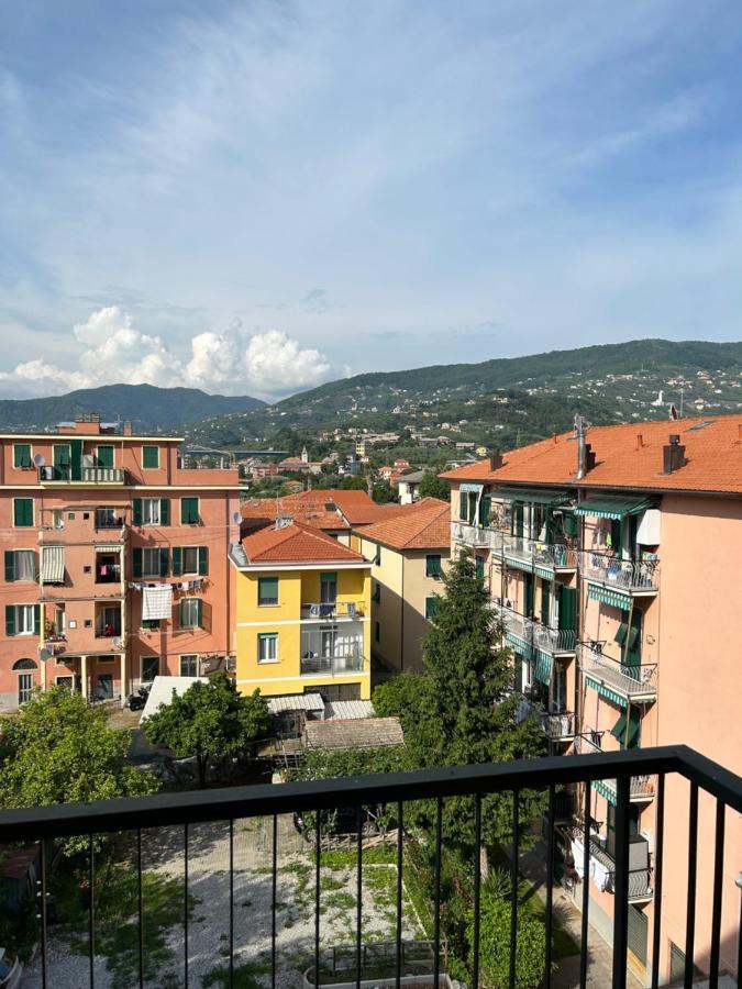 Vila Ca Tea Lavagna Exteriér fotografie