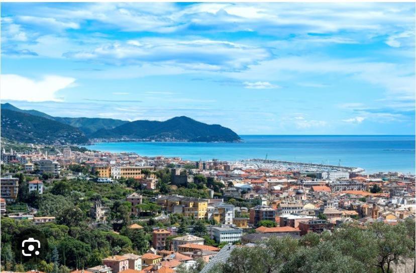 Vila Ca Tea Lavagna Exteriér fotografie