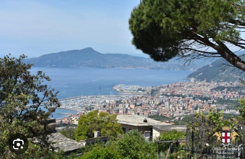 Vila Ca Tea Lavagna Exteriér fotografie