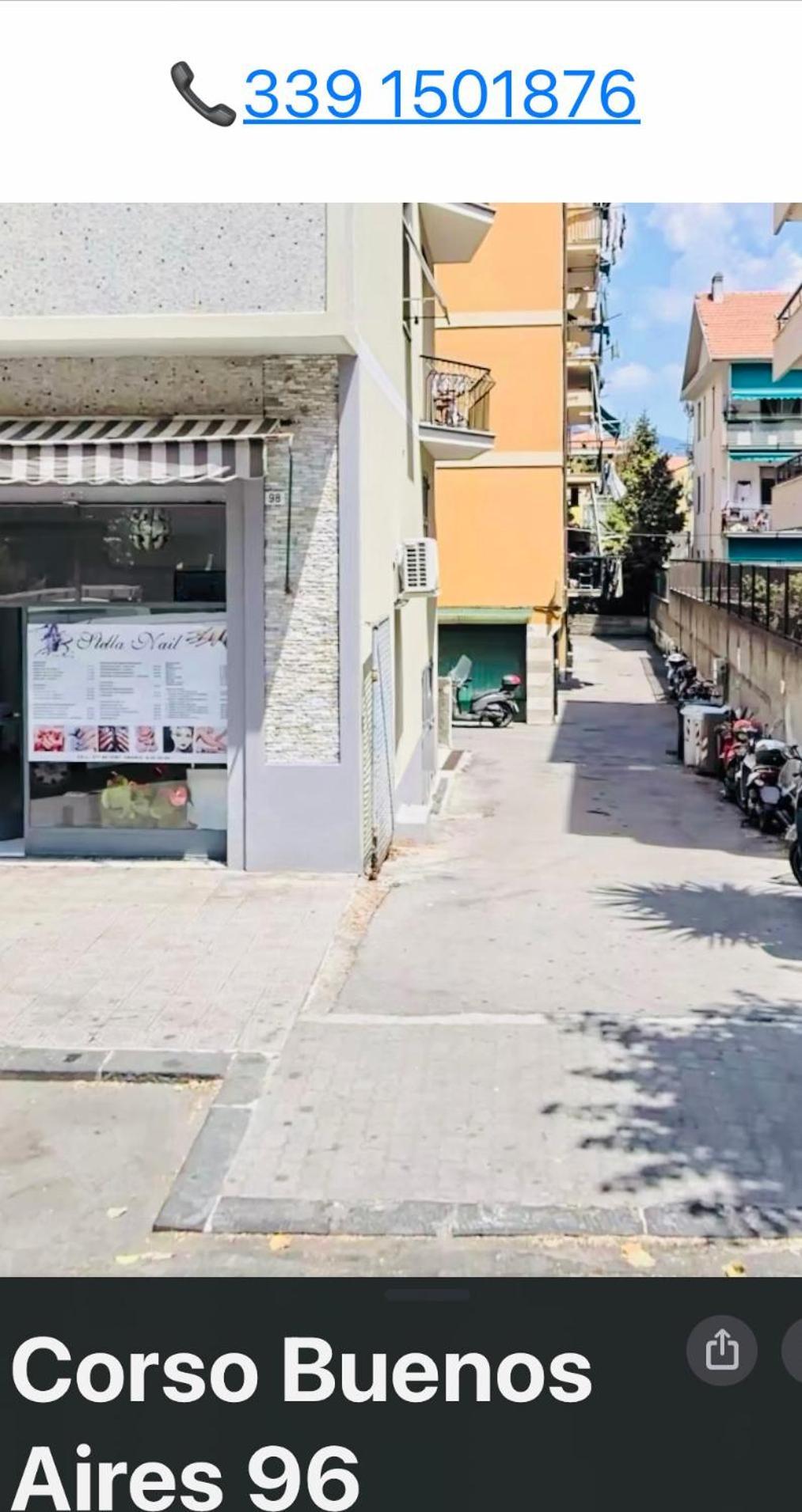 Vila Ca Tea Lavagna Exteriér fotografie