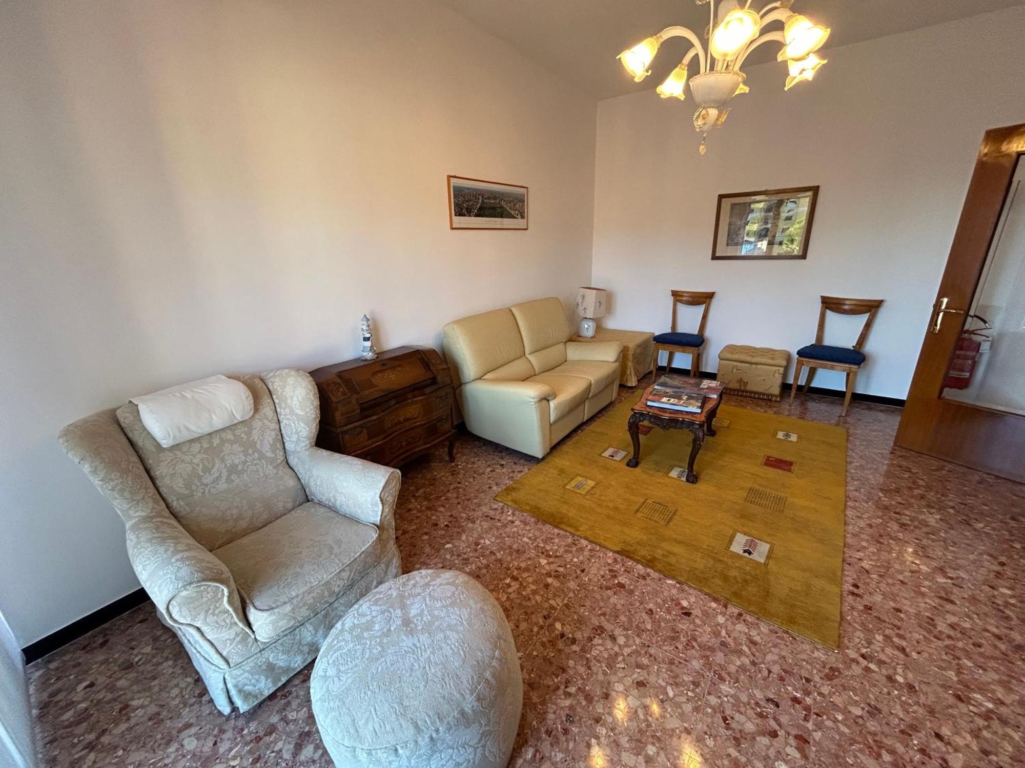 Vila Ca Tea Lavagna Exteriér fotografie